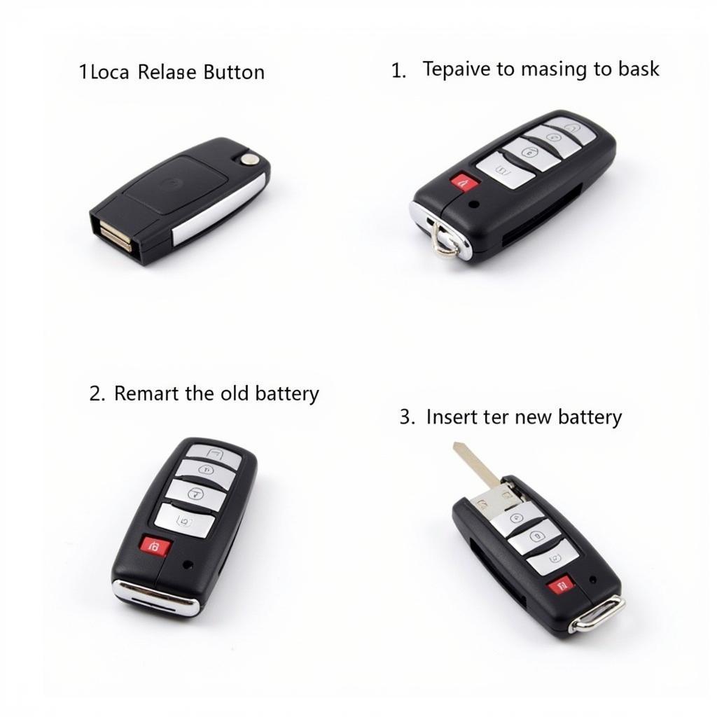 2015 Honda Odyssey Key Fob Battery Replacement Steps