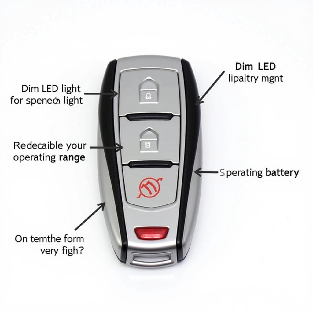 2015 Hyundai Elantra Key Fob Showing Low Battery Signs