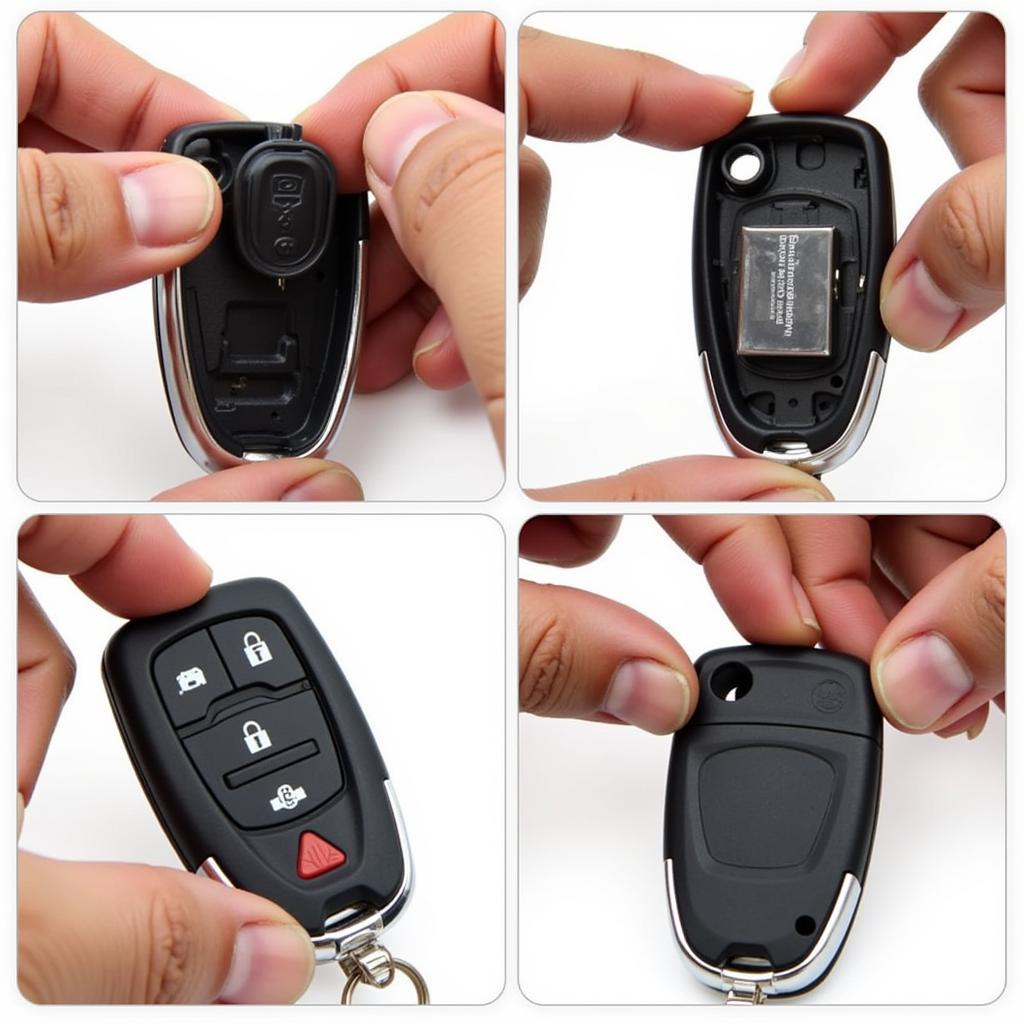 Replacing the Battery in a 2015 Jeep Cherokee Key Fob