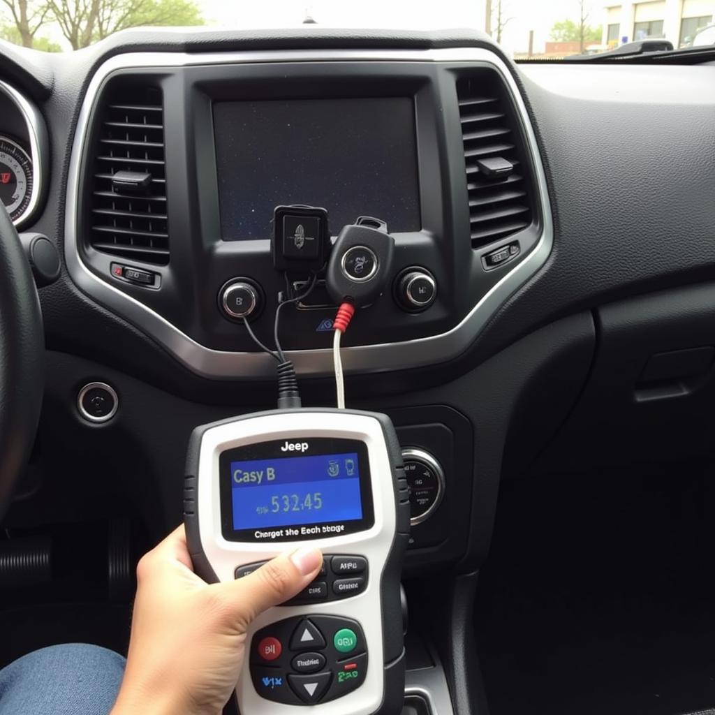 Programming a 2015 Jeep Cherokee Key Fob