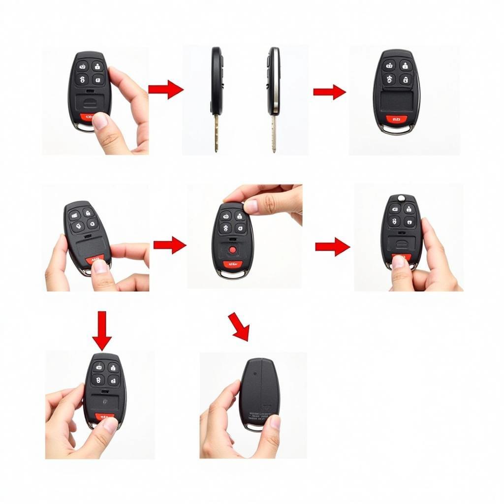 Replacing the Battery in a 2015 Jeep Cherokee Trailhawk Key Fob