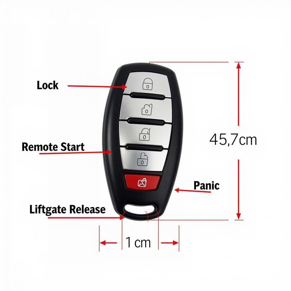 2015 Jeep Cherokee Trailhawk Key Fob Functions Explained