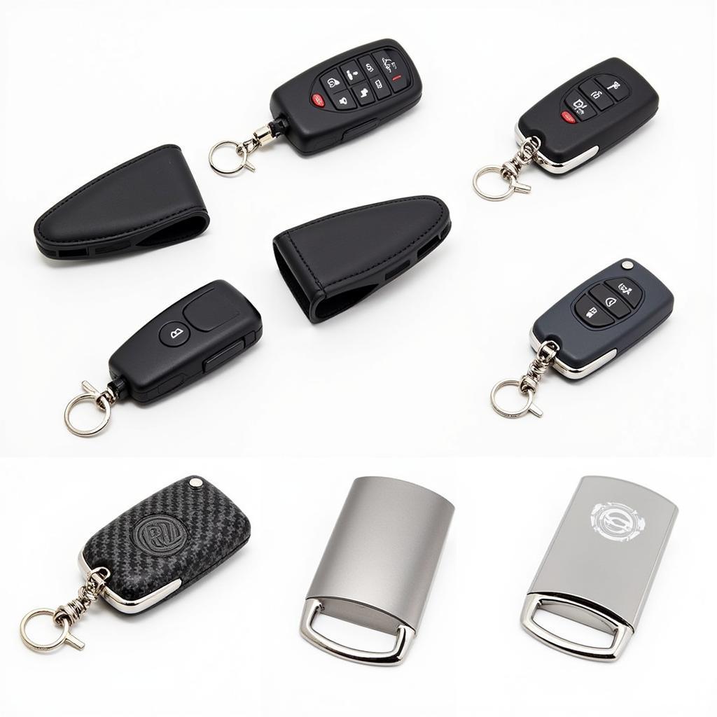 2015 Lexus IS 250 Key Fob Case Materials Comparison: Silicone, Leather, Carbon Fiber, and Metal Options