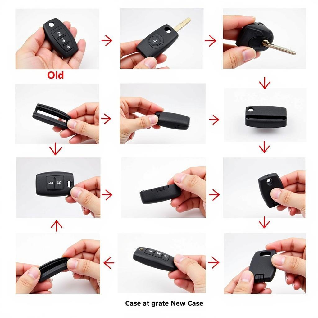 Step-by-Step Guide to Replacing a 2015 Lexus IS 250 Key Fob Case