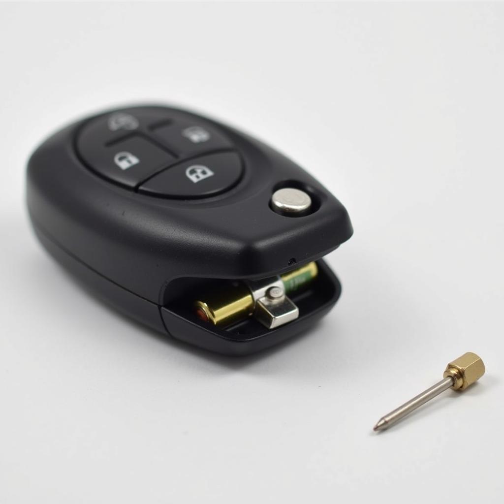 2015 Lexus RX 350 Key Fob Battery Location: Identifying the battery compartment and required tools for replacement.