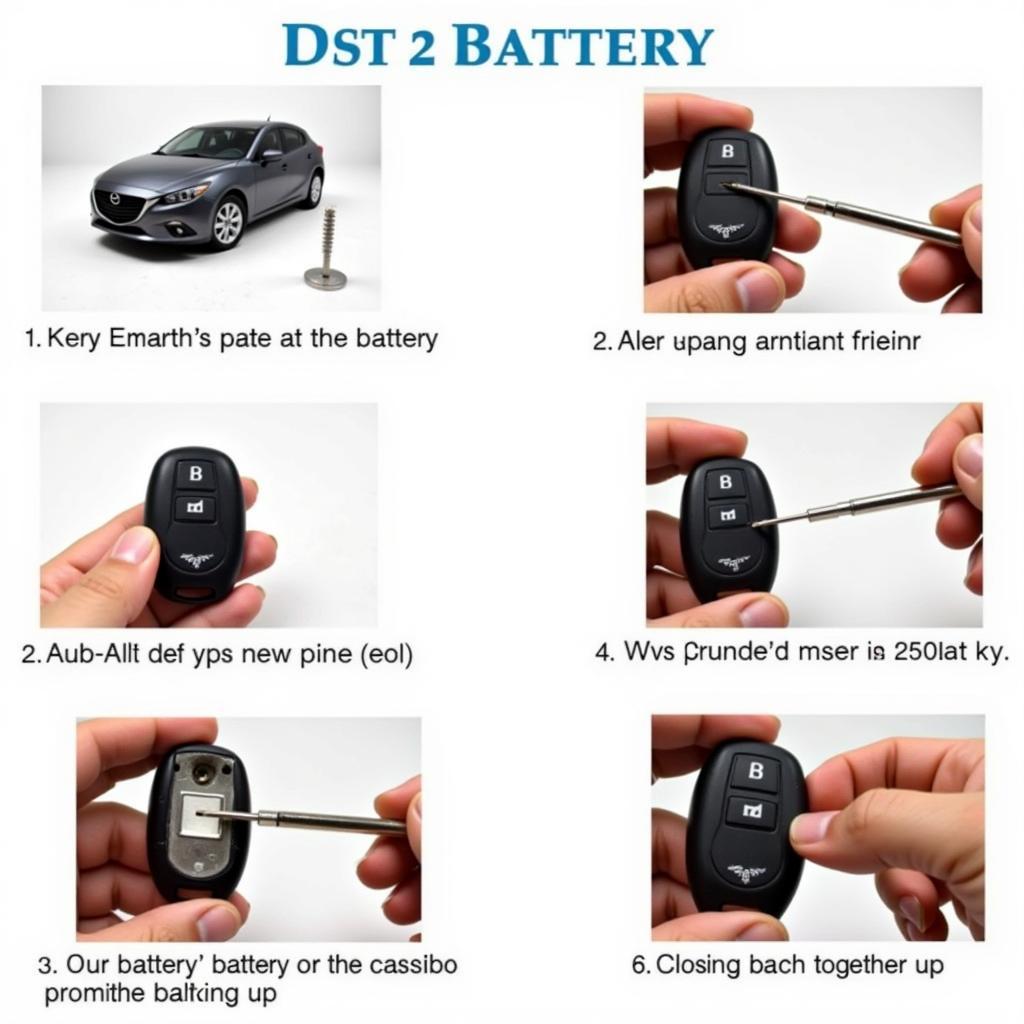 Battery for Mazda 3 Key Fob 2015: A Comprehensive Guide