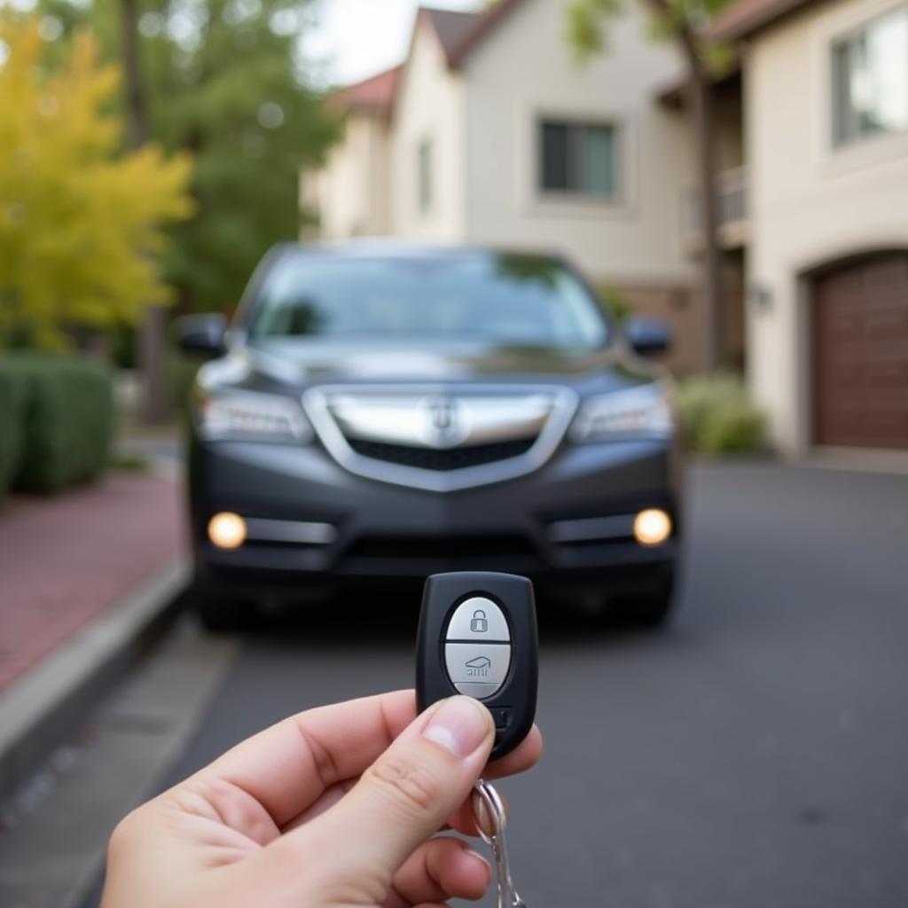 2015 Acura MDX Key Fob Reduced Range due to Low Battery