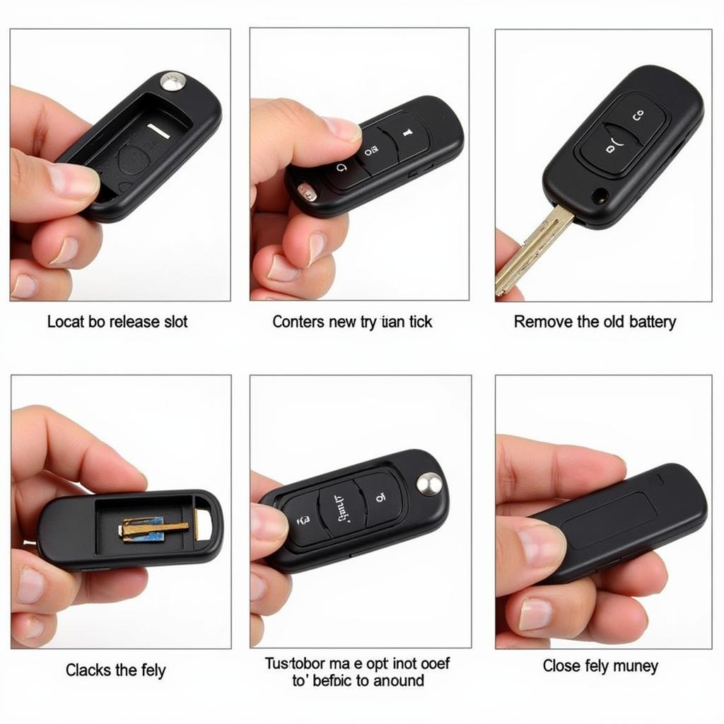 2015 Mitsubishi Outlander Sport Key Fob Battery Replacement Steps