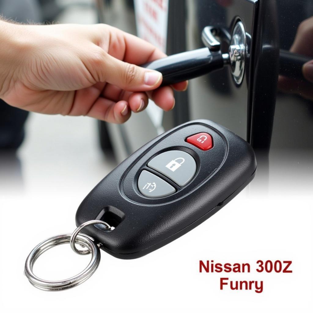 2015 Nissan 370Z Key Fob and Car - Keyless Entry