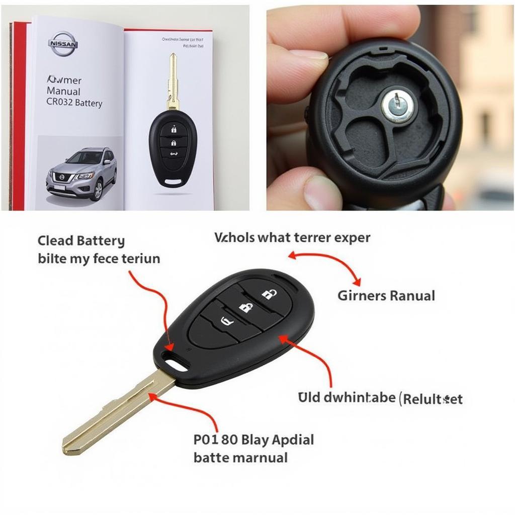 Identifying the Correct 2015 Nissan Altima Key Fob Battery