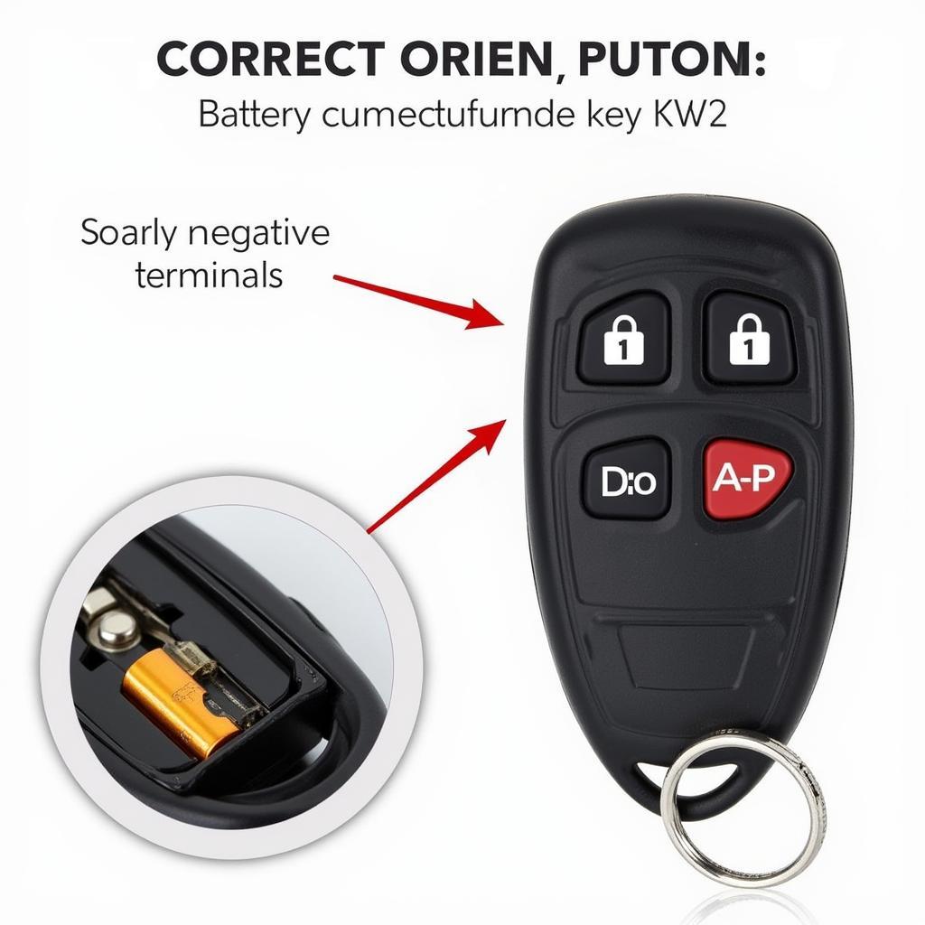 2015 Nissan Altima Key Fob Battery Installation Guide