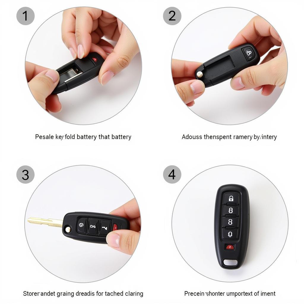 Replacing the Battery in a 2015 Nissan Altima Key Fob