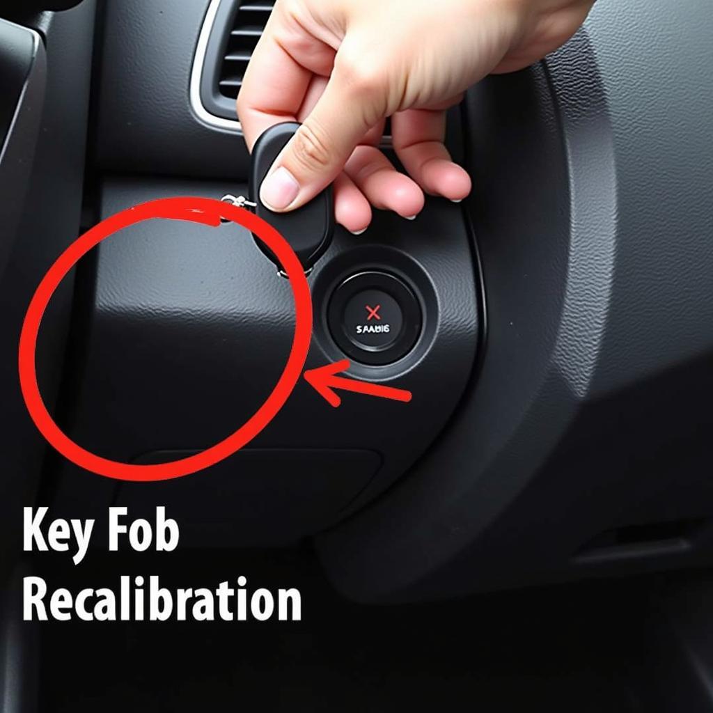 Recalibrating the Key Fob for a 2015 Nissan Altima