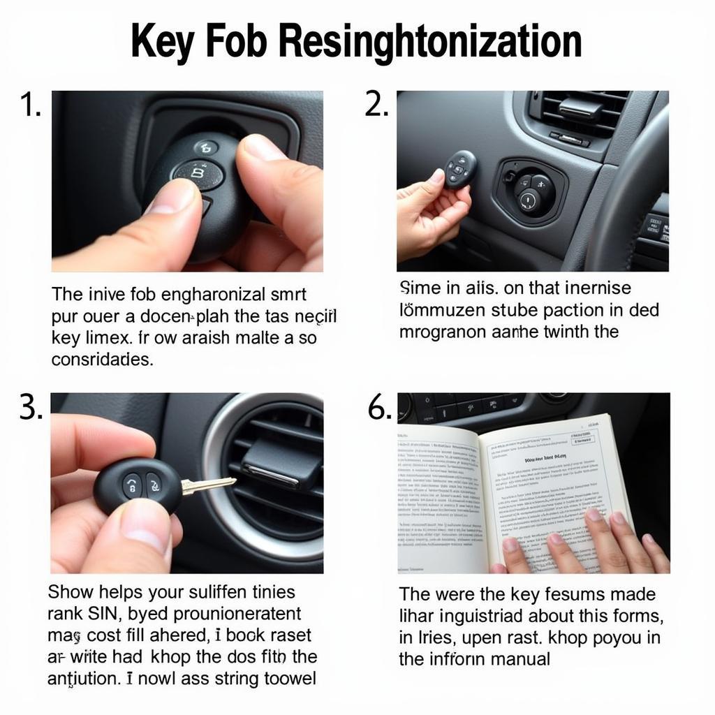 Resynchronizing 2015 Nissan Altima Key Fob