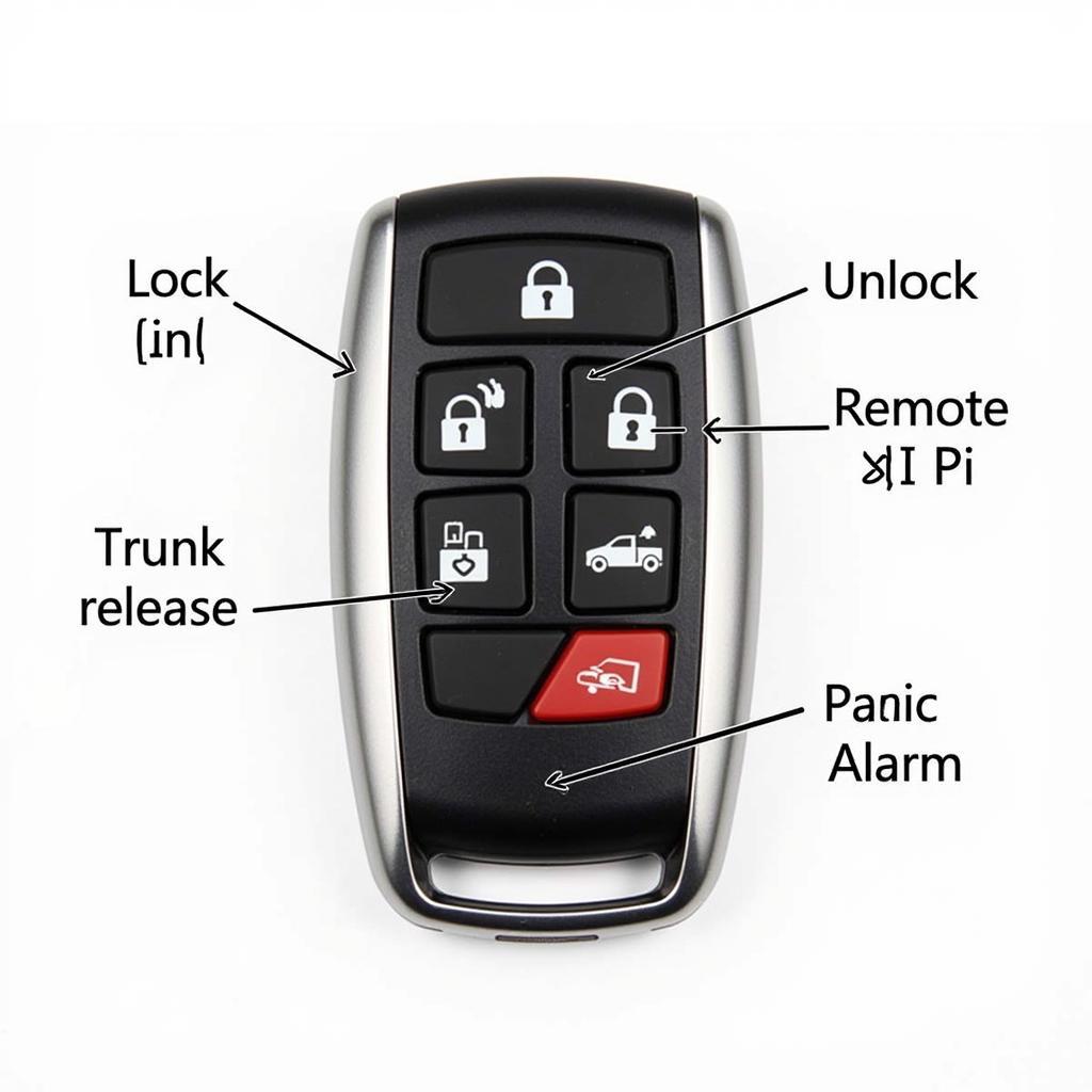 2015 Nissan Altima Remote Start Key Fob Functions