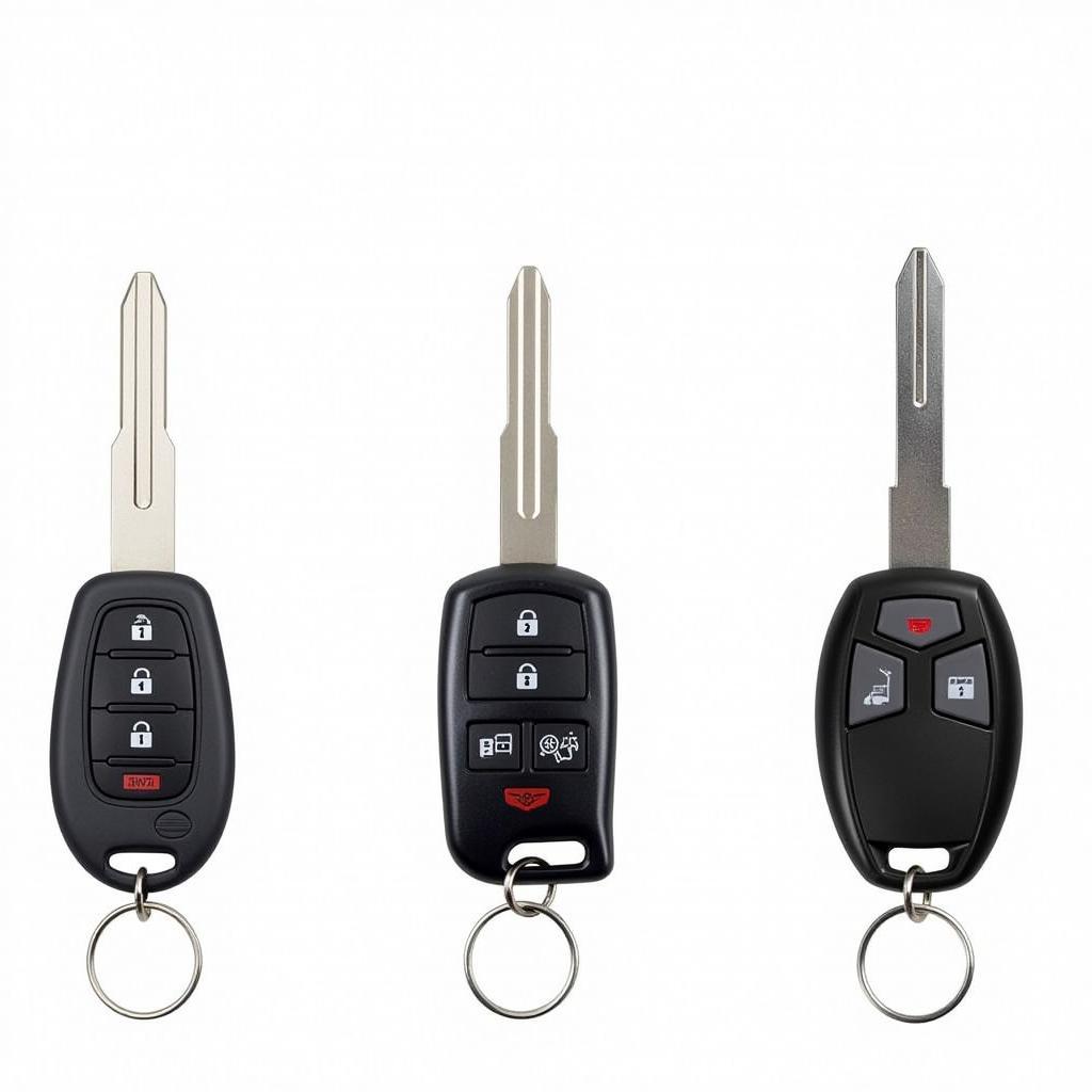 Different Key Fob Types for the 2015 Nissan Altima S