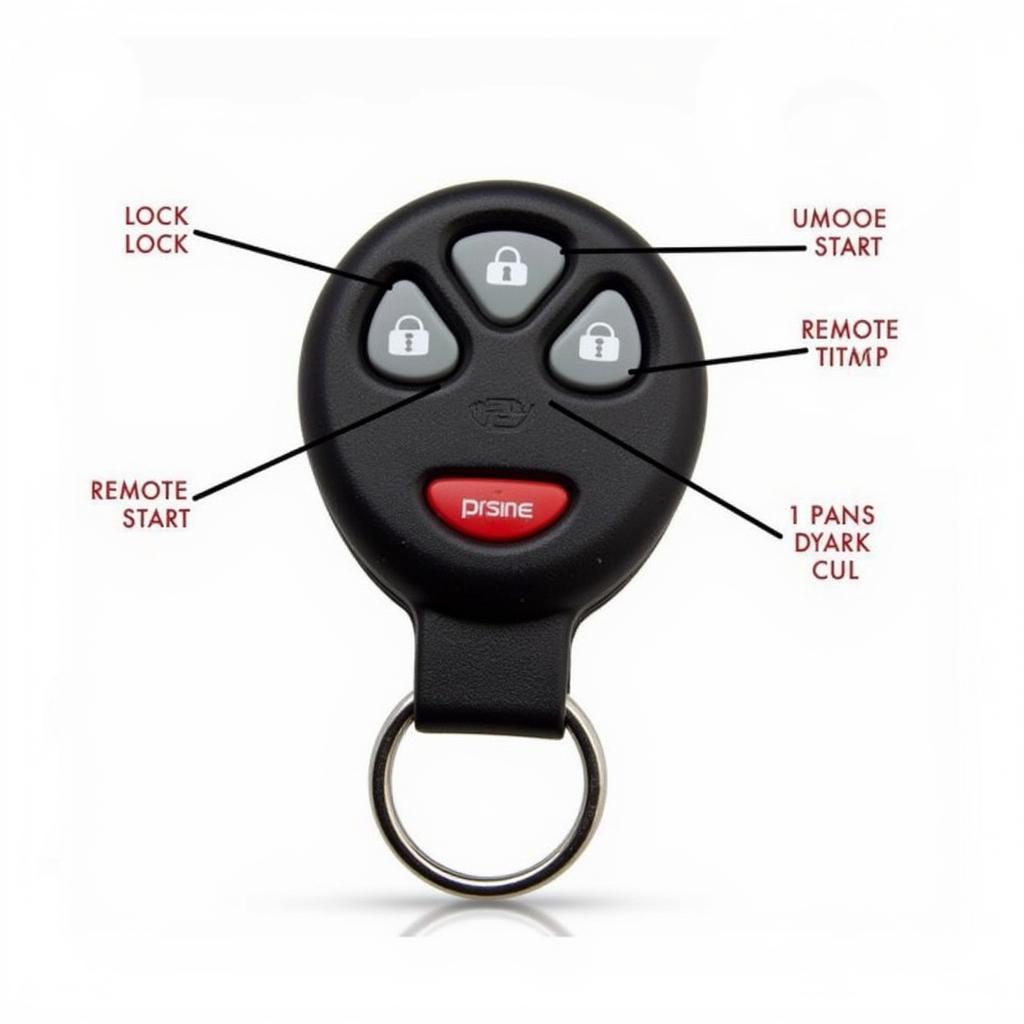 2015 Nissan Juke Key Fob Functions: Locking, Unlocking, Remote Start, and Panic Button