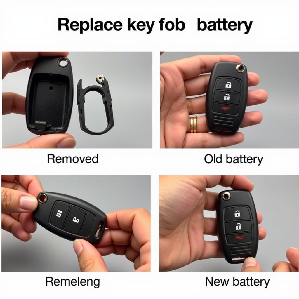 Replacing the Battery in a 2015 Nissan Key Fob