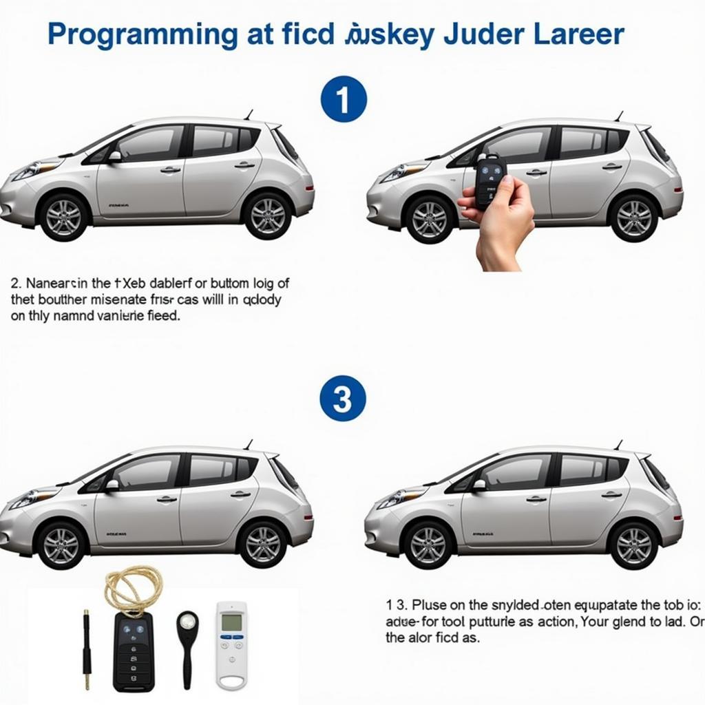 Programming a 2015 Nissan Leaf Key Fob