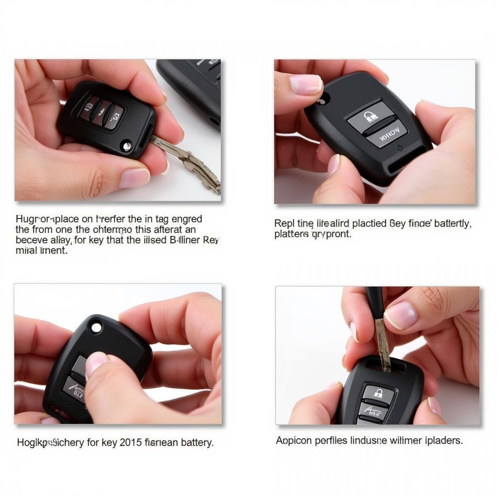 Replacing the Battery in a 2015 Nissan Pathfinder Key Fob