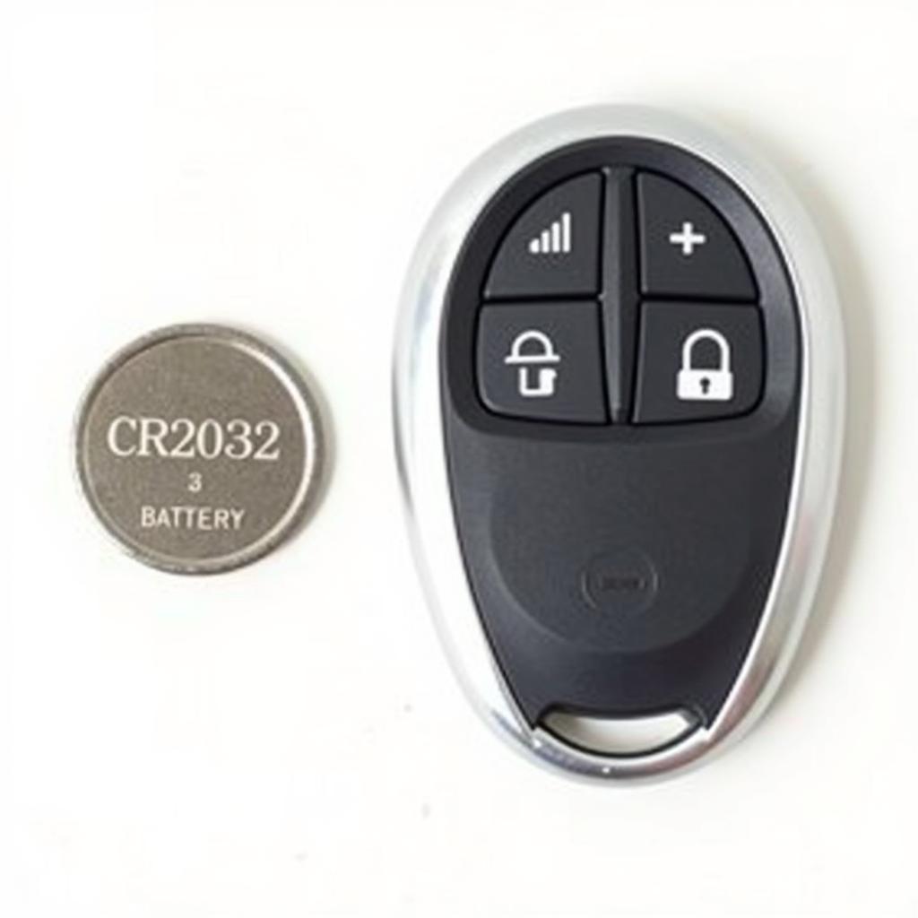 2015 Nissan Quest Key Fob Battery - CR2032 Size