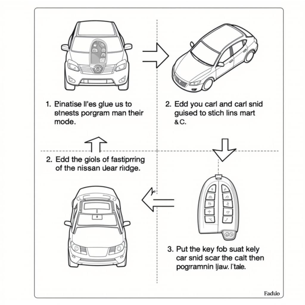 Programming a 2015 Nissan Rogue Key Fob