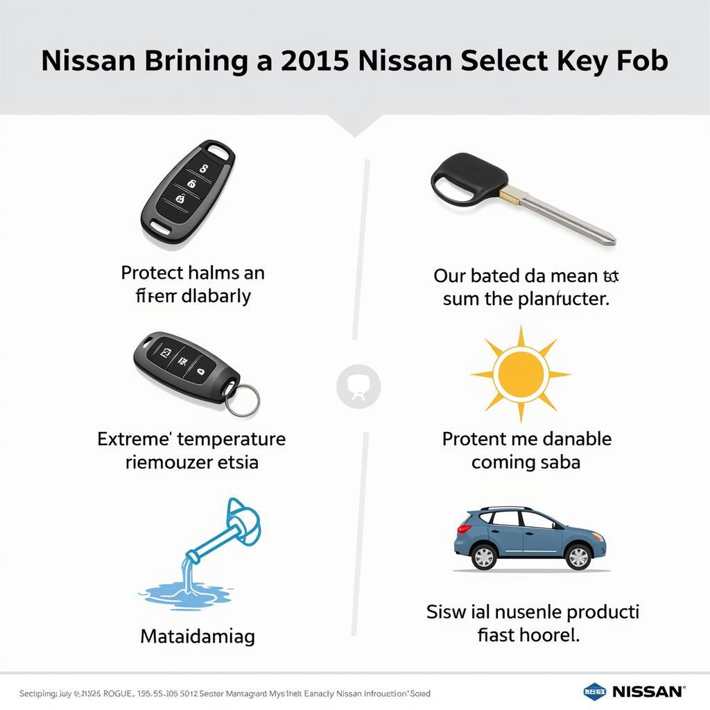 Key Fob Maintenance Tips for 2015 Nissan Rogue Select Owners