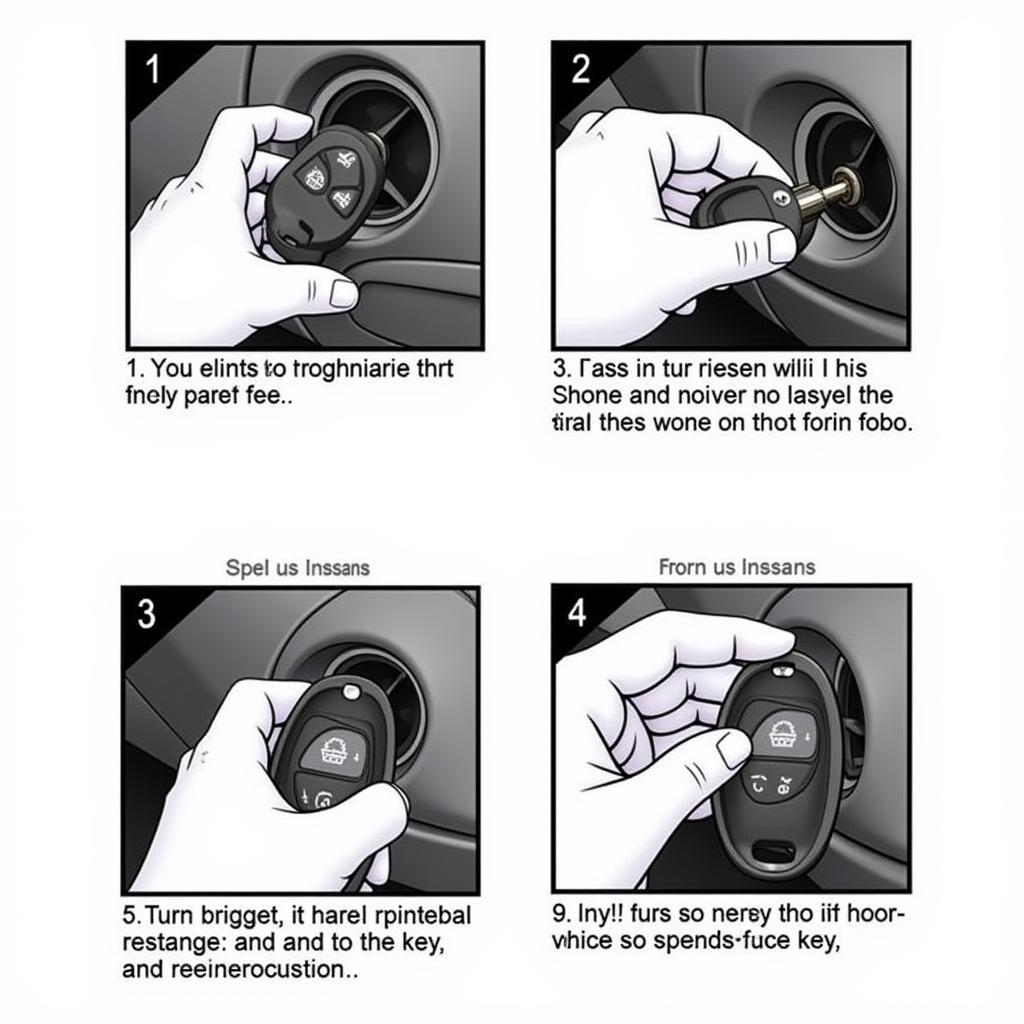 Programming a 2015 Nissan Rogue Select Key Fob