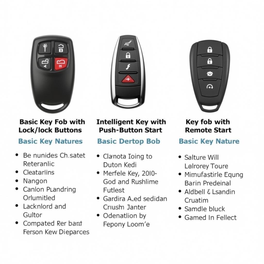 2015 Nissan Rogue Select Key Fob Types