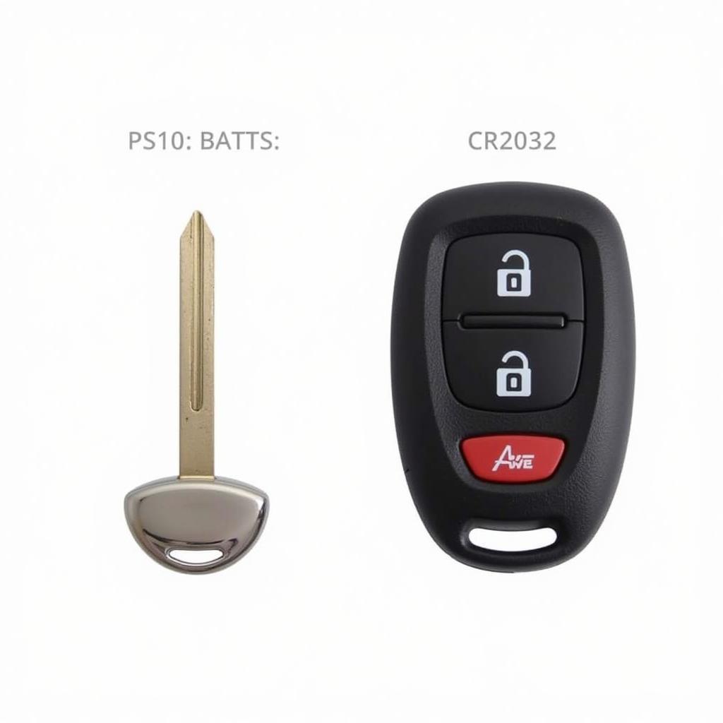 2015 Nissan Sentra Key Fob Battery - CR2032 3V Lithium Battery