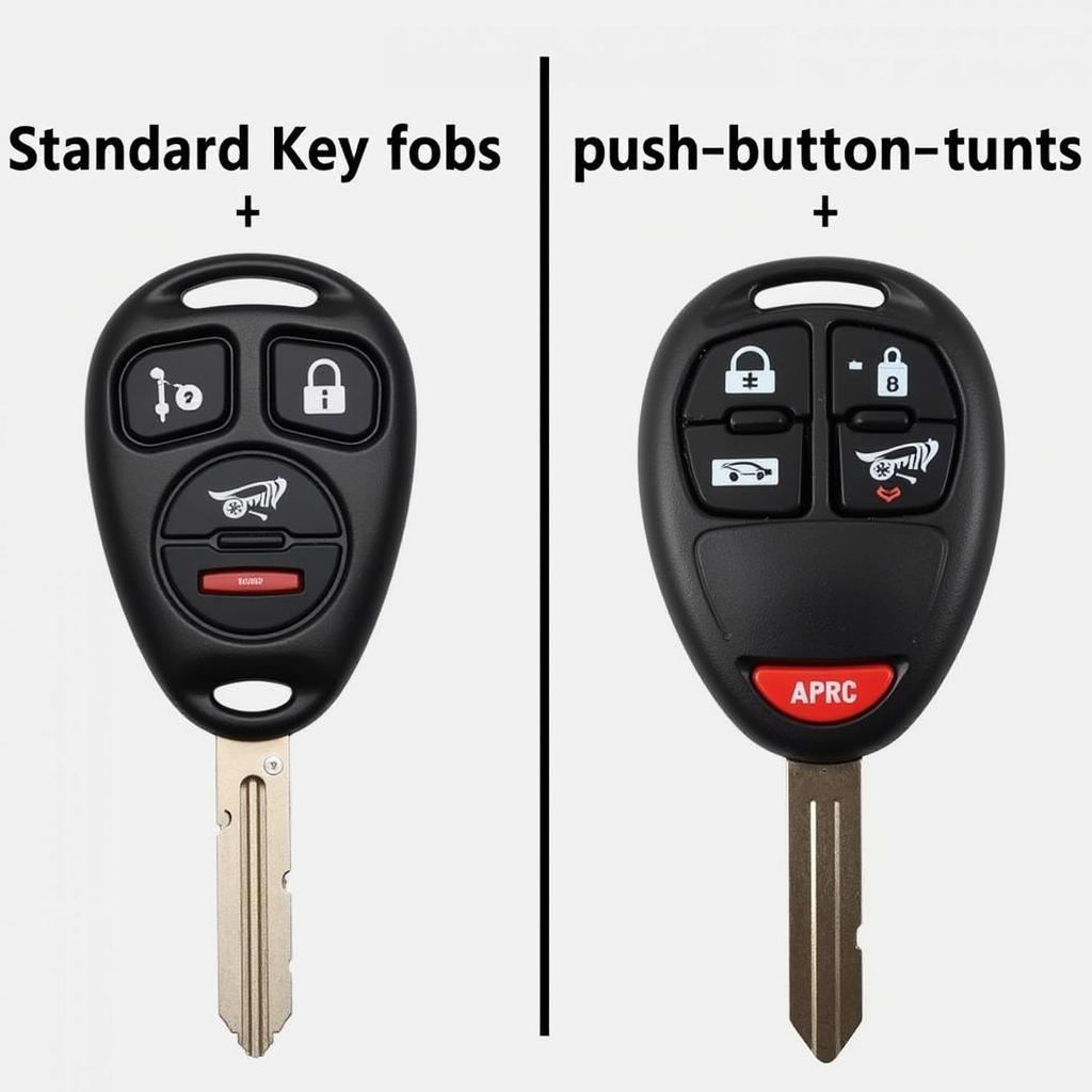 2015 Nissan Sentra Key Fob Types: Standard and Intelligent Key