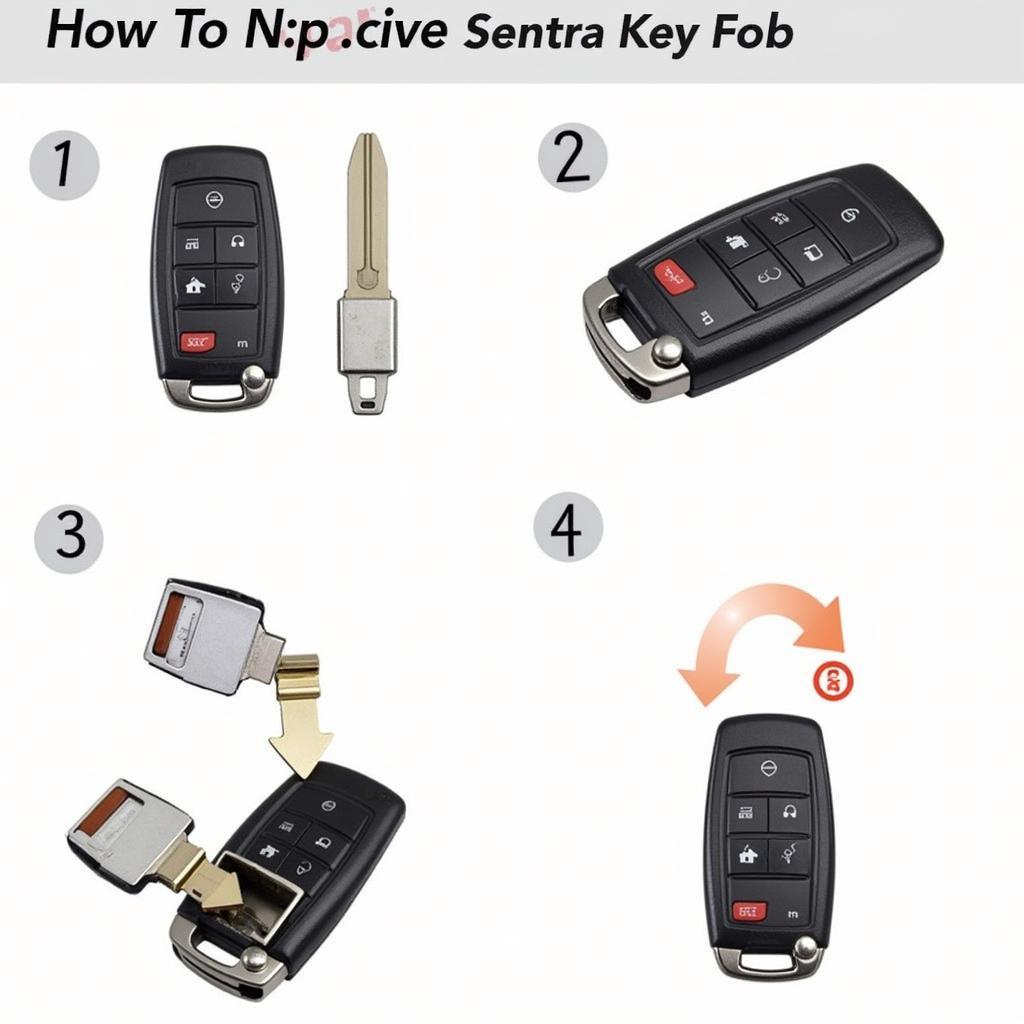 2015 Nissan Sentra SV Key Fob Battery Replacement Steps