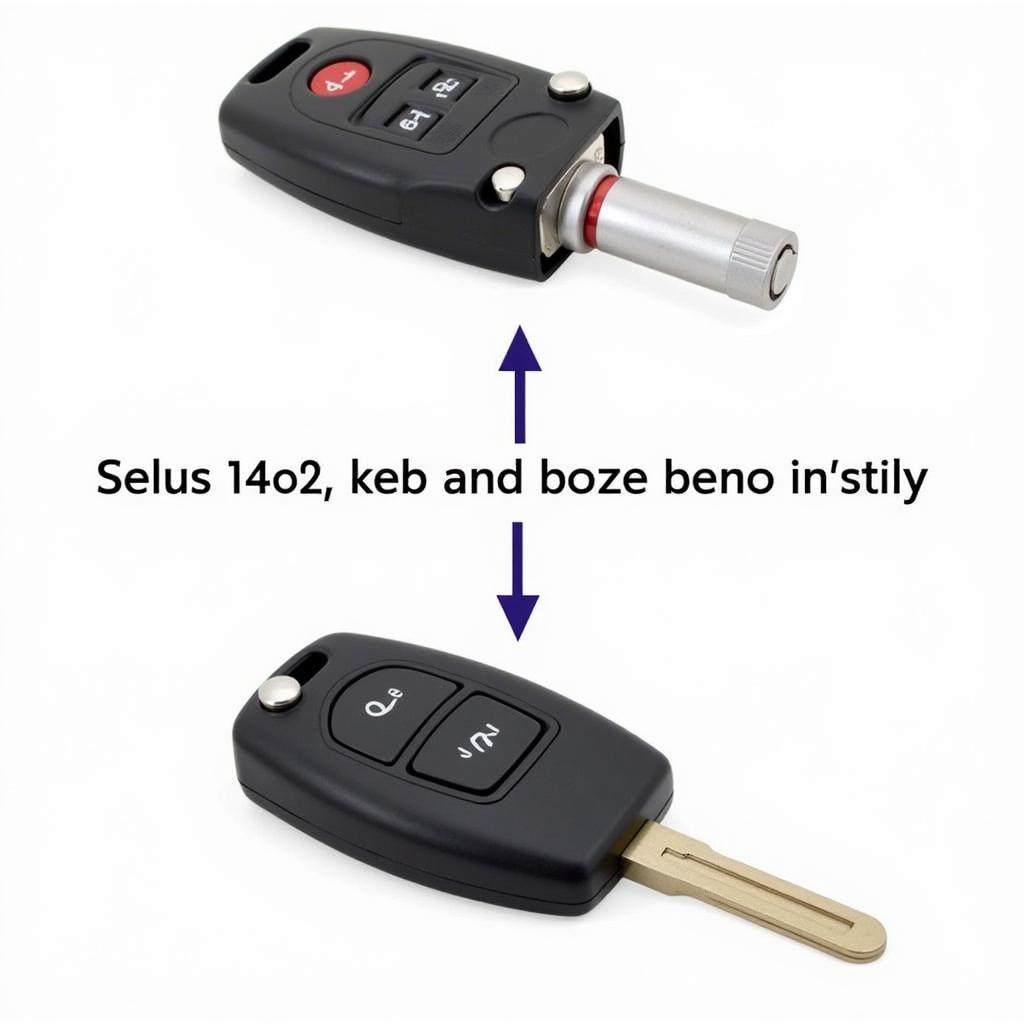 Correct Installation of Denso 14ACX Battery in 2015 Prius Key Fob