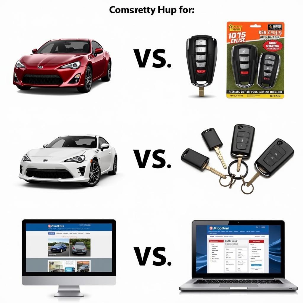 2015 Scion FR-S Key Fob Replacement Options: Dealership vs. Online