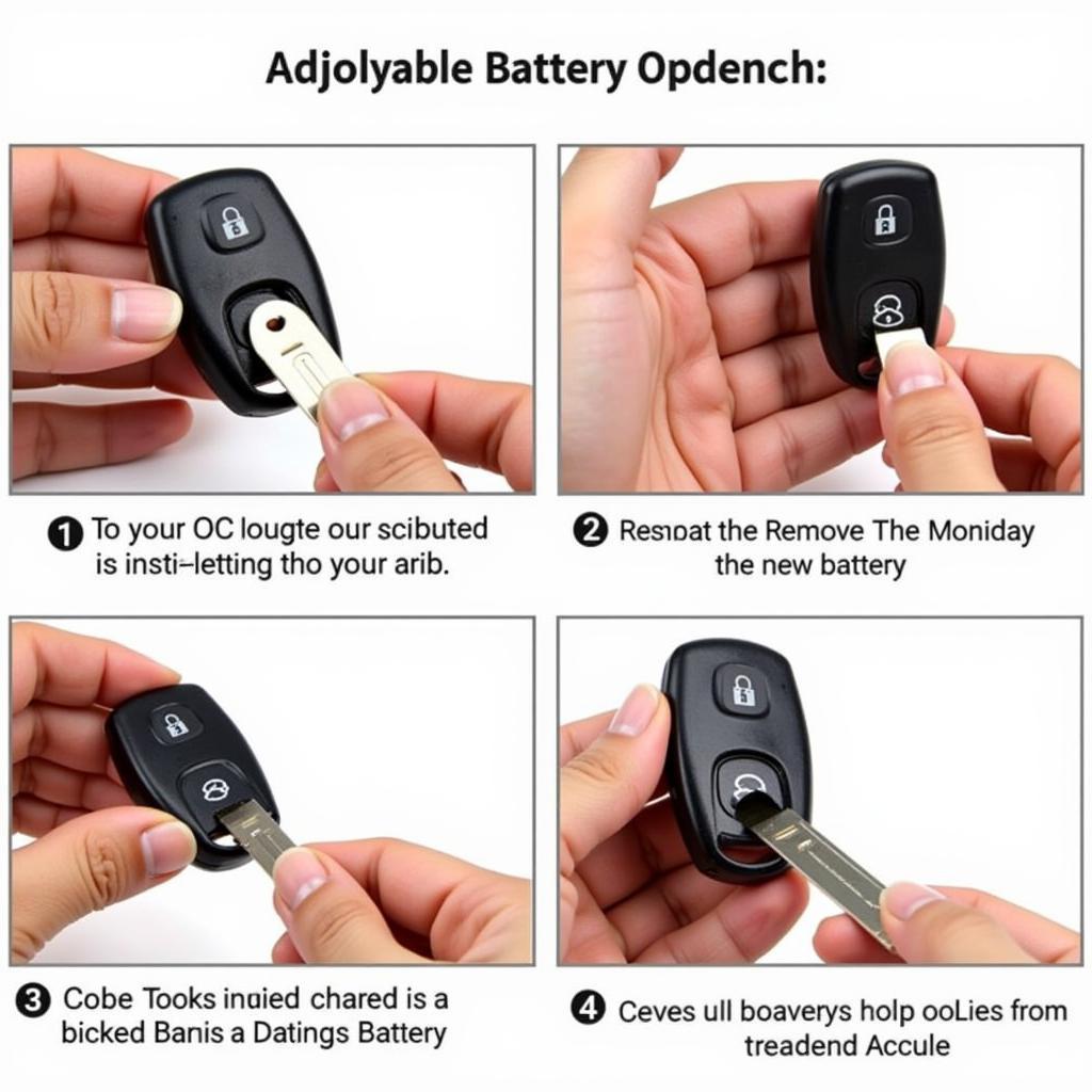 Step-by-step guide for replacing the key fob battery in a 2015 Subaru STI