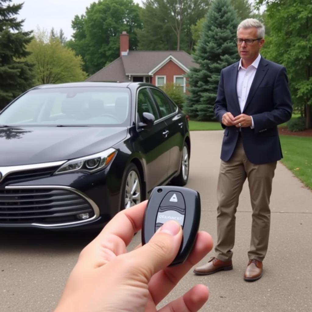 2015 Toyota Avalon Key Fob Range Issues