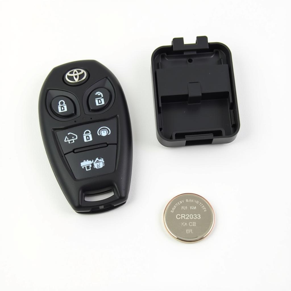 2015 Toyota Camry Key Fob Battery CR2032