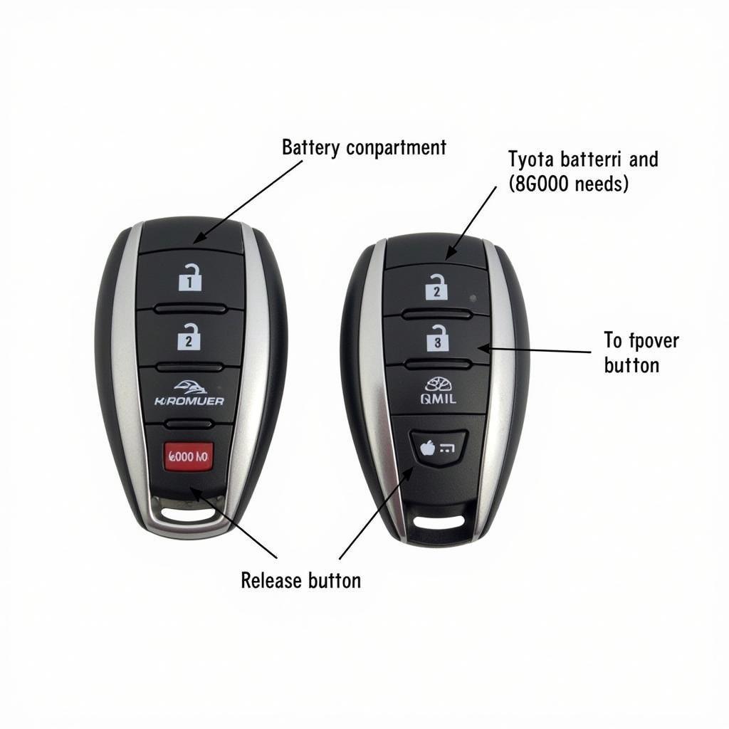 2015 Toyota Camry SE Key Fob Battery Replacement Guide