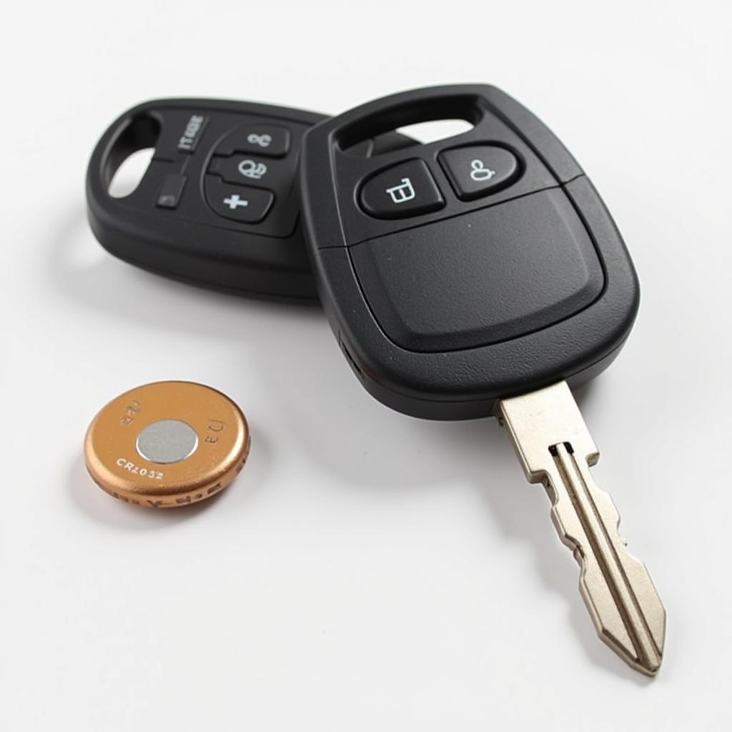 2015 Toyota Camry XSE Key Fob Battery - CR2032 Battery Identification