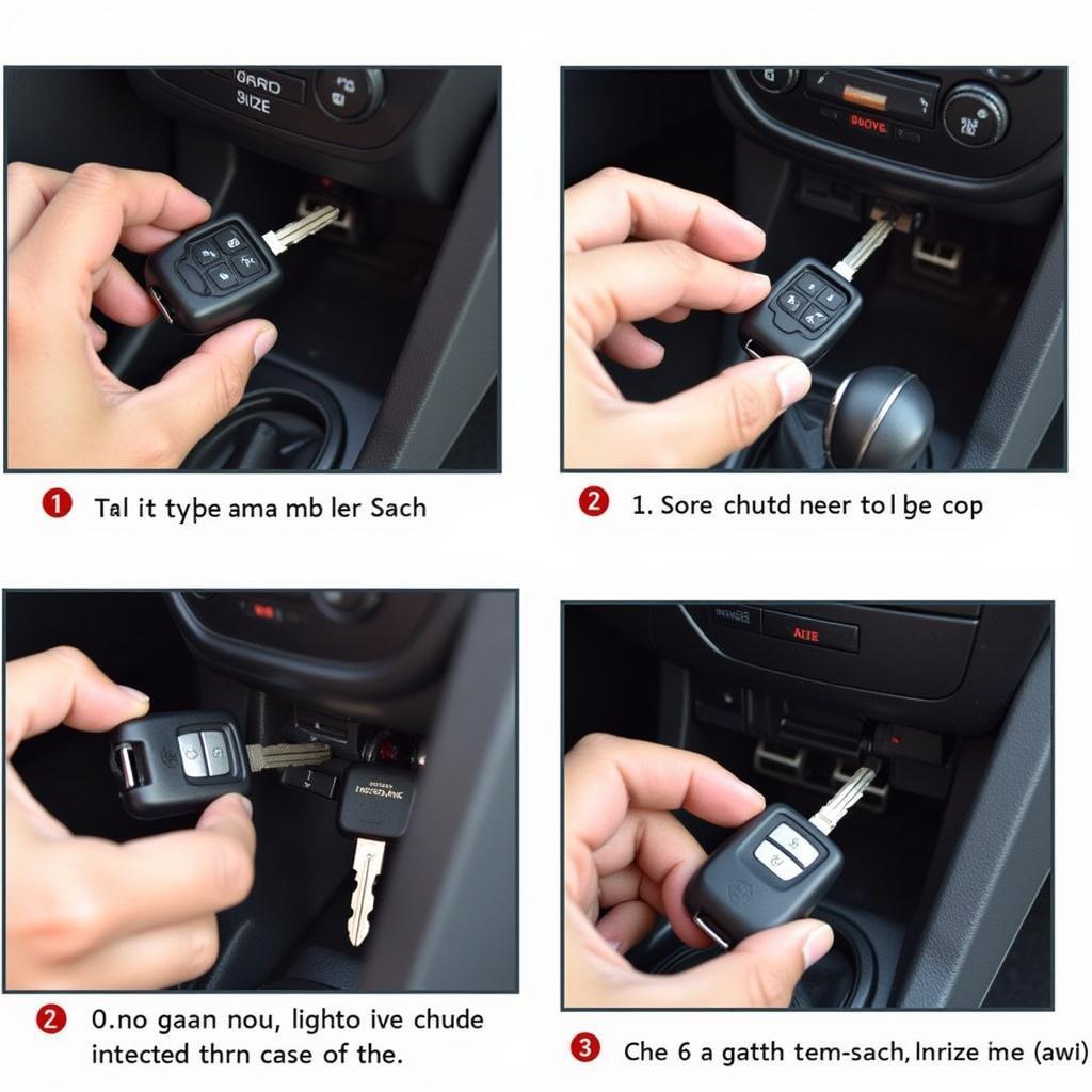 Programming a 2015 Toyota Corolla Key Fob