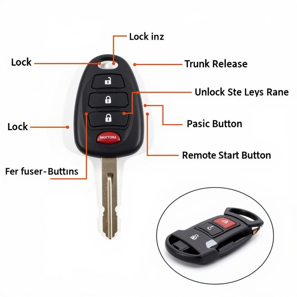 2015 Toyota Prius Key Fob Functions