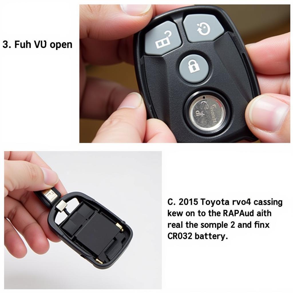 2015 Toyota RAV4 Key Fob: A Comprehensive Guide