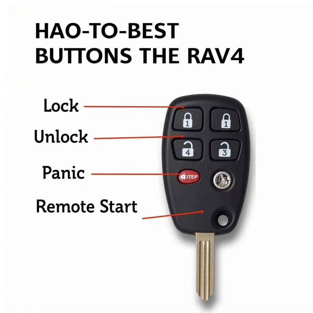 2015 Toyota RAV4 XLE Key Fob: A Comprehensive Guide