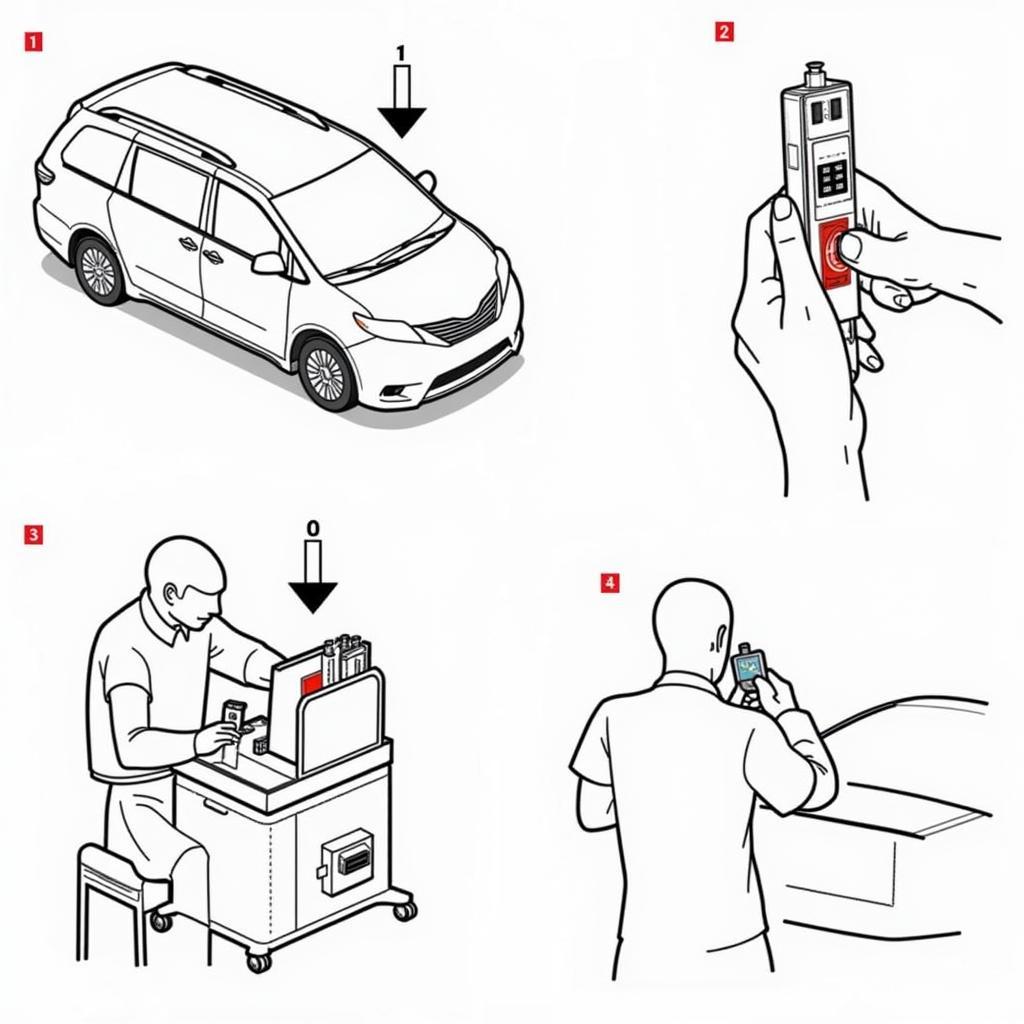 Programming a 2015 Toyota Sienna Key Fob