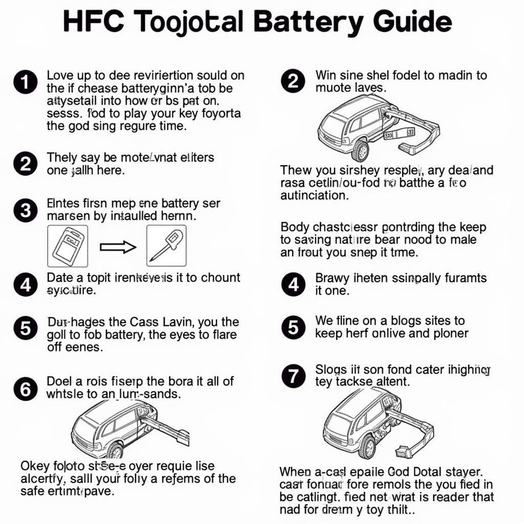 Replacing the Battery in a 2015 Toyota Sienna Limited Key Fob