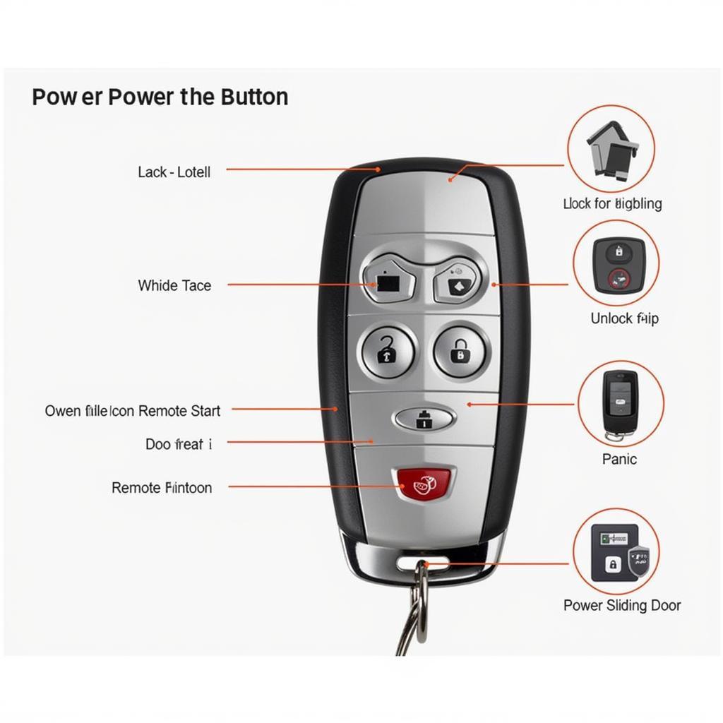 2015 Toyota Sienna Limited Key Fob: A Comprehensive Guide