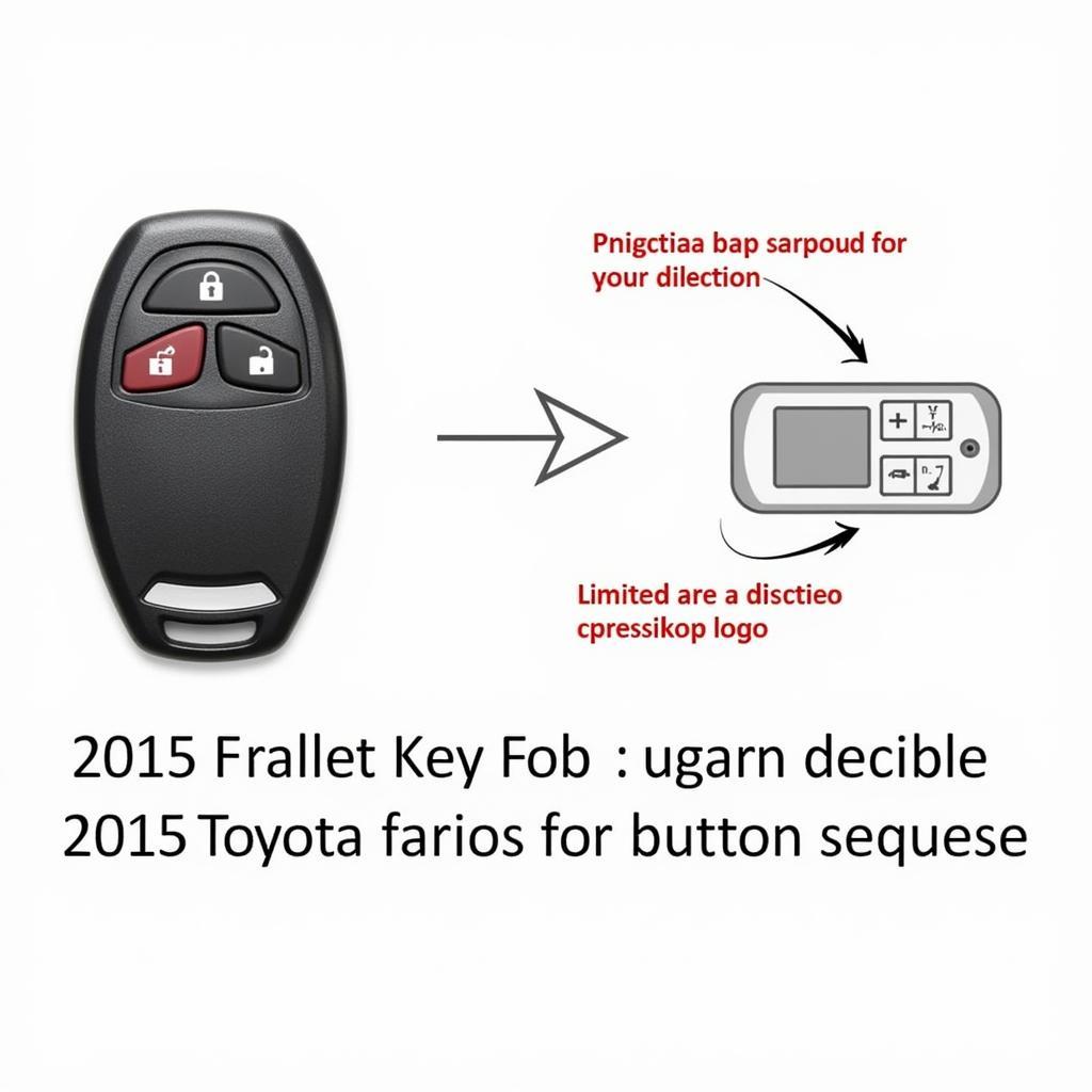 Programming a 2015 Toyota Sienna Limited Key Fob