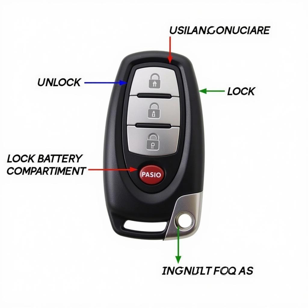 2015 Toyota Venza Key Fob Battery Replacement Guide