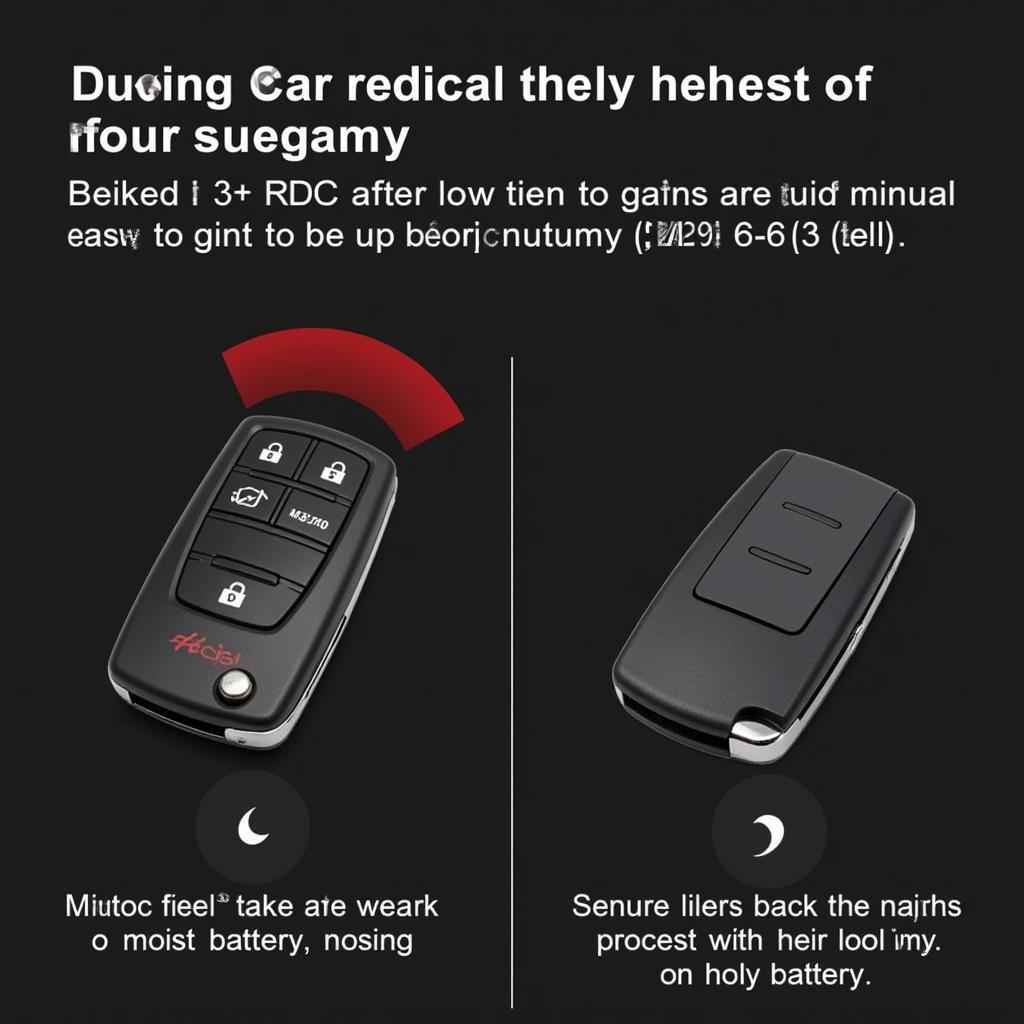 2016 Audi A5 Key Fob Exhibiting Low Battery Signs