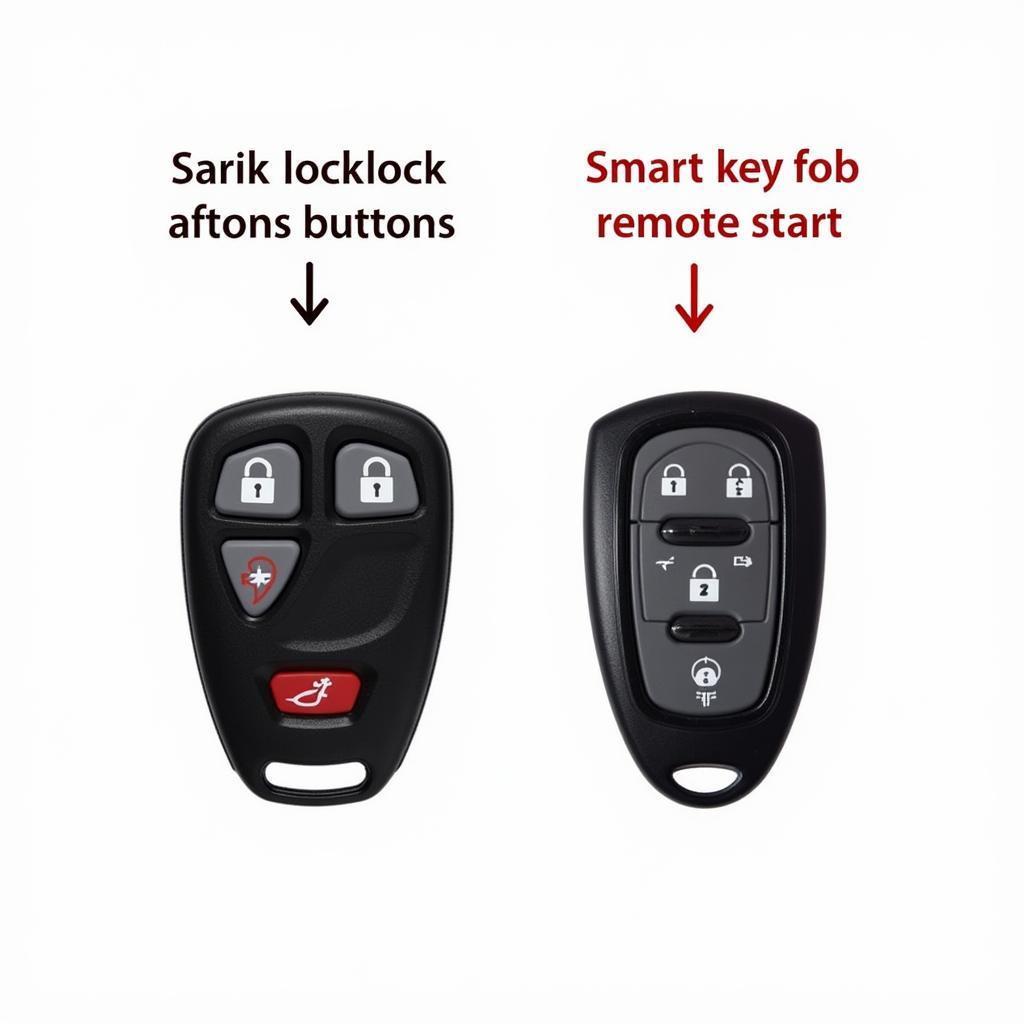 2016 Buick Key Fob Types: Standard vs. Smart Key